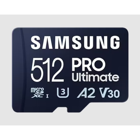 Samsung PRO Ultimate MB-MY512SB 512GB microSDXC - Lightning Fast 200MB/s, Perfect for High-Performance Devices!